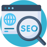 Content optimized for SEO of a specific market