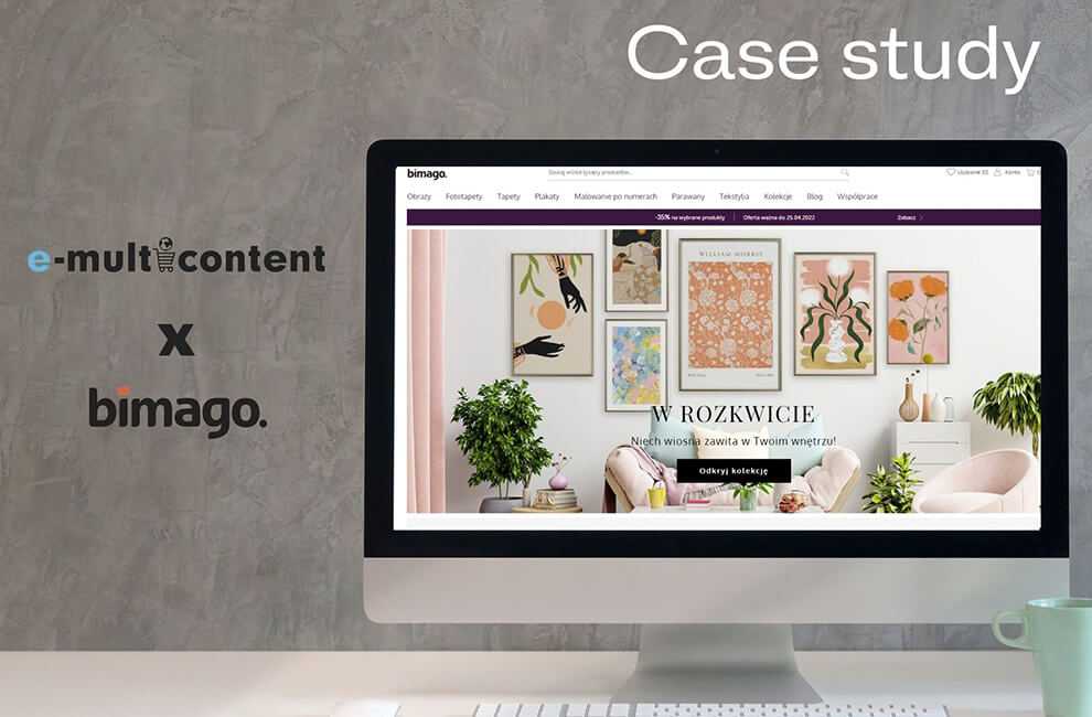 Bimago x e-multicontent - case study