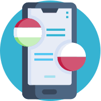 Multilingual content